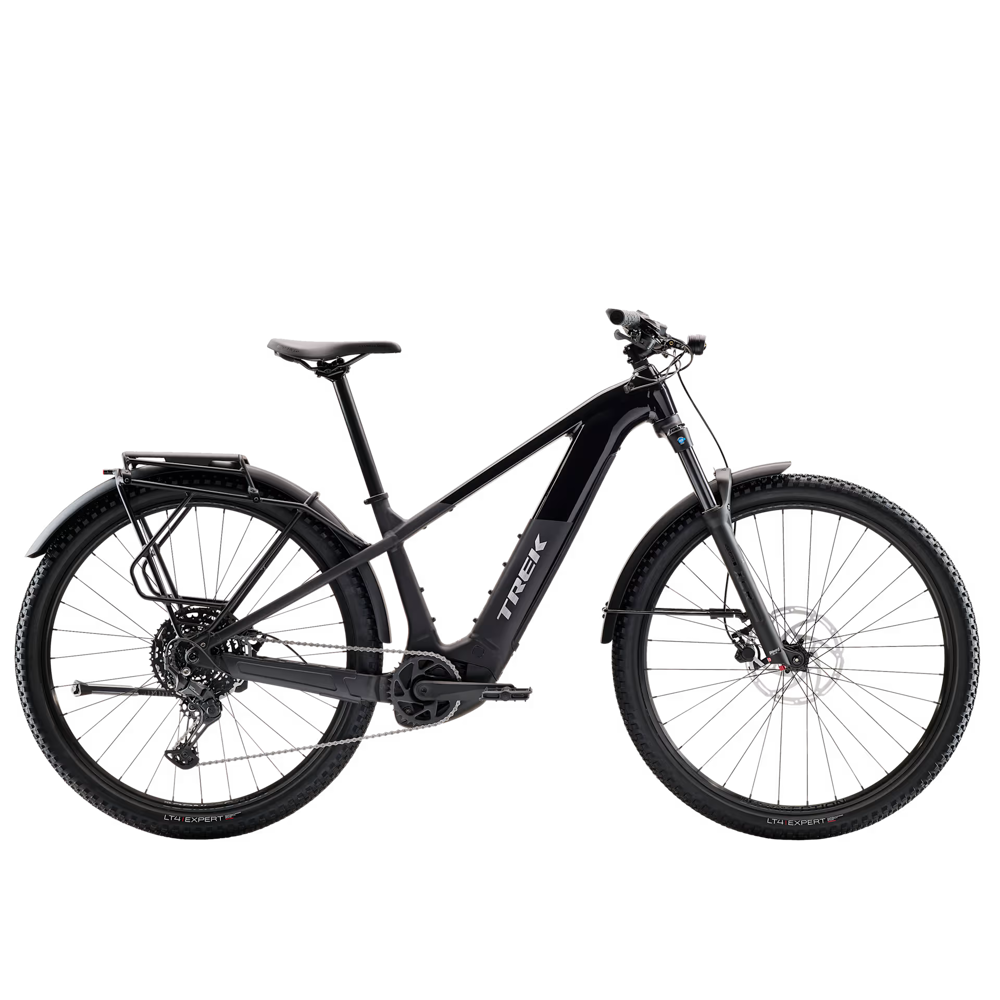 Team Cycles Trek TREK Powerfly+ 4 Equipped Gen 5 800Wh Electric Mountain Bike in Gloss Dark Star and Matte Dark Web | Interest FREE Finance & Online Refund Policy.