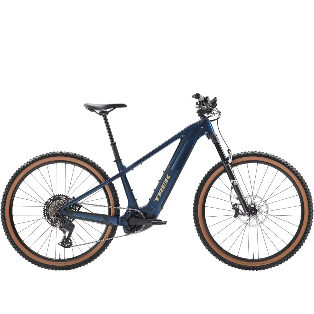 Team Cycles Trek TREK Powerfly+ 8 Gen 5 800Wh Electric Mountain Bike in Mulsanne | Interest FREE Finance & Online Refund Policy.