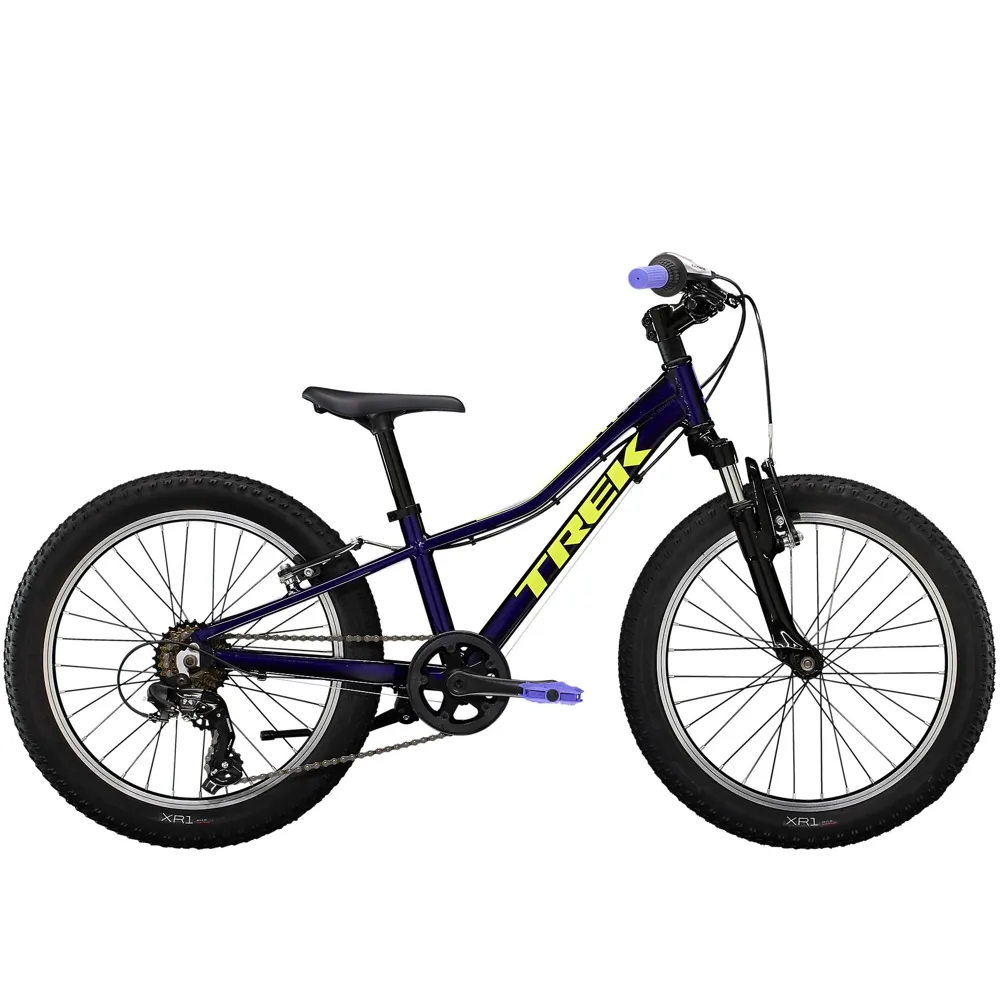 Team Cycles Trek TREK Precaliber 20 7-Speed Kids Bike in Purple | Interest FREE Finance & Online Refund Policy.