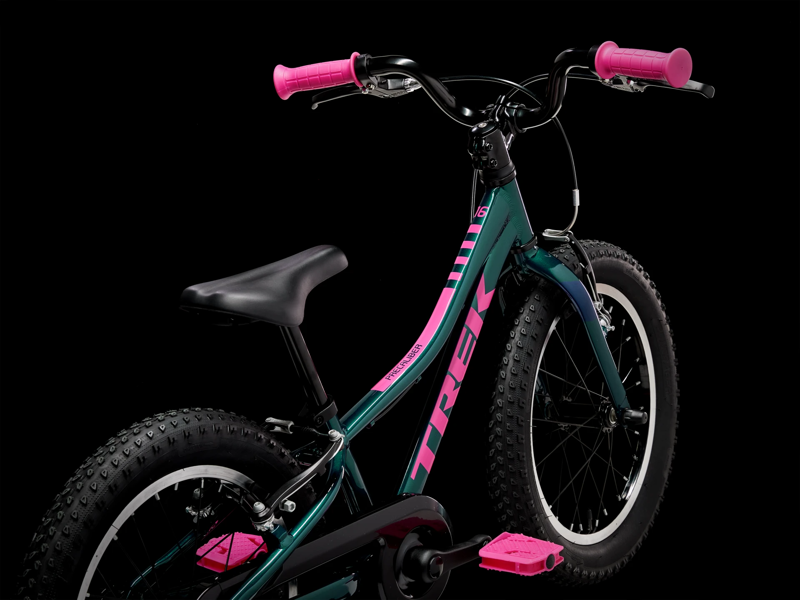 TREK Precaliber 16 Freewheel Kids Bike in Dark Aquatic