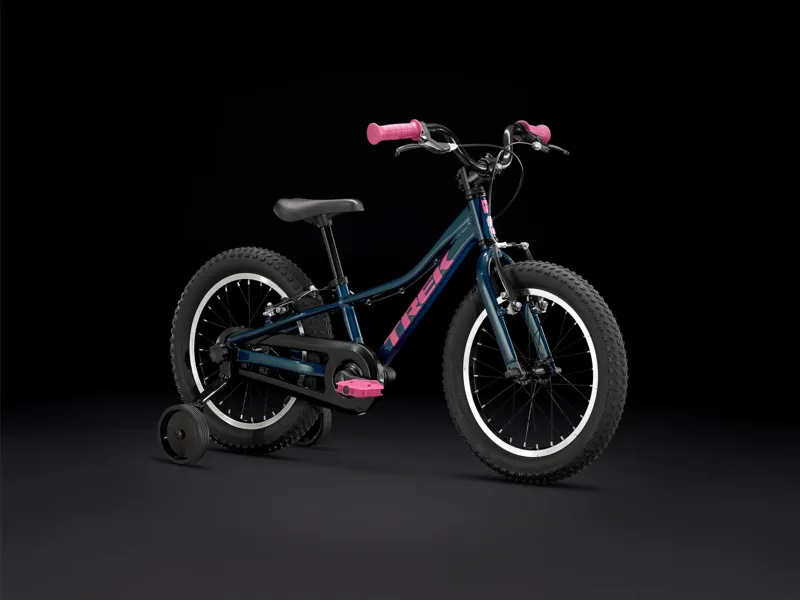 TREK Precaliber 16 Freewheel Kids Bike in Dark Aquatic