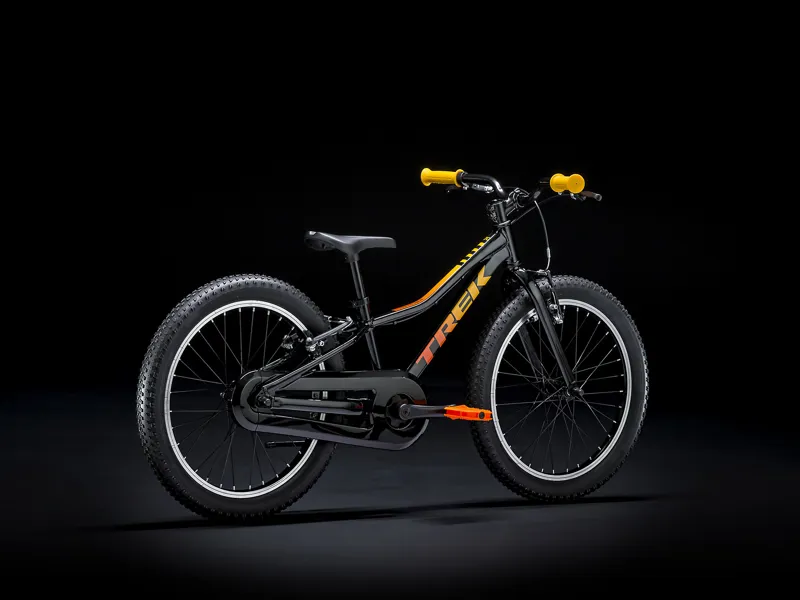 TREK Precaliber 20 Childs Bike in Black