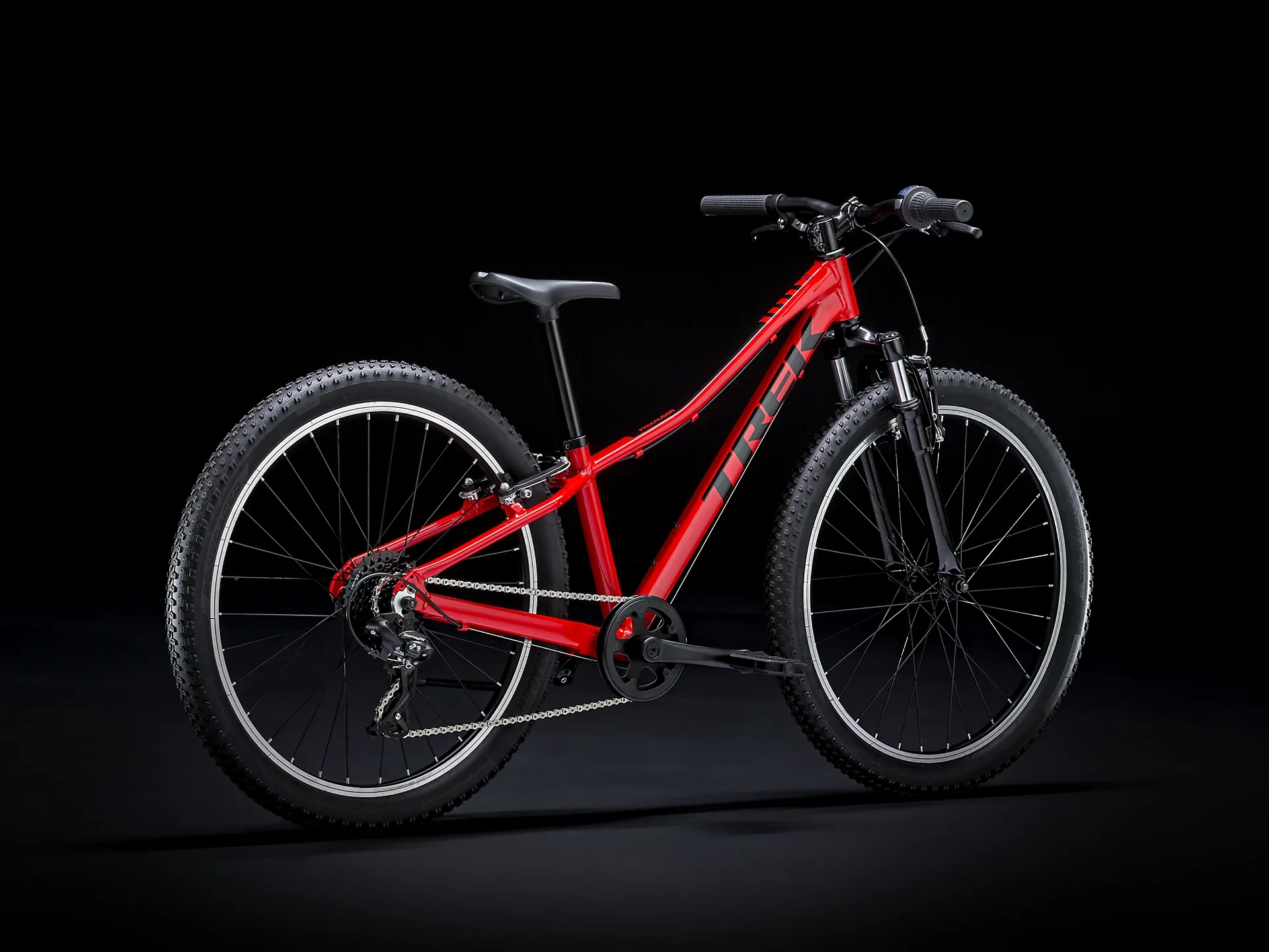 Trek Precaliber 24 8-Speed Kids Mountain Bike in Red