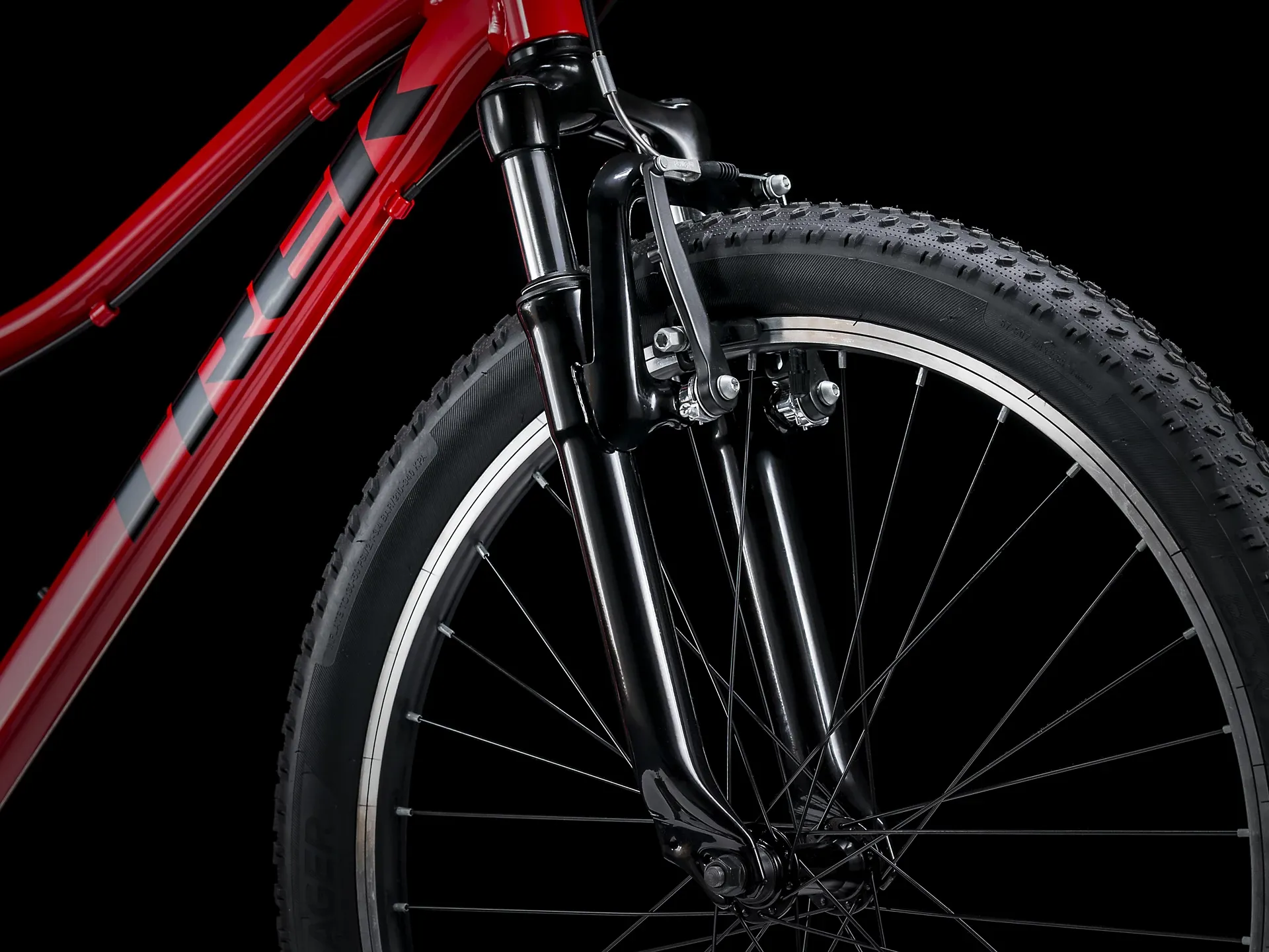 Trek Precaliber 24 8-Speed Kids Mountain Bike in Red