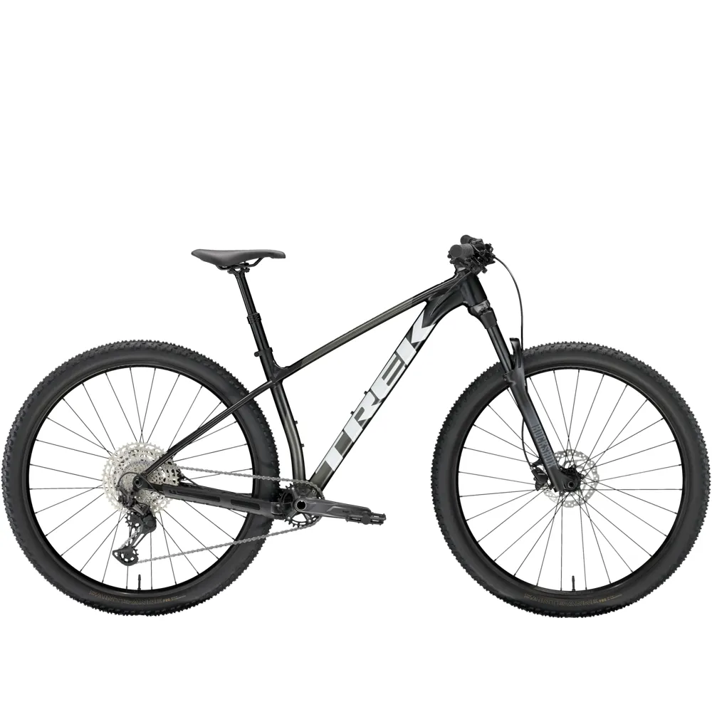 Team Cycles TREK Procaliber 6 XC Mountain Bike in Satin Trek Black and Lithium Grey | Interest FREE Finance & Online Refund Policy.