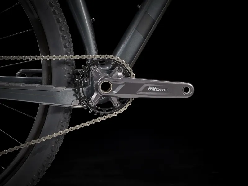TREK Procaliber 9.5 XC Mountain Bike in Lithium Grey and Trek Black -2