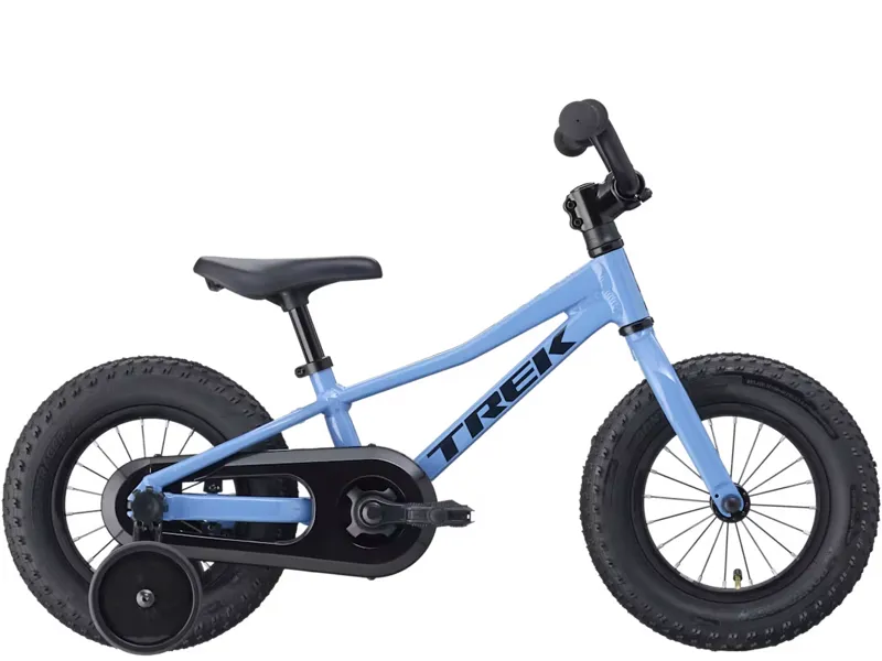TREK Precaliber 12 inch Kids Bike in Fjord Blue