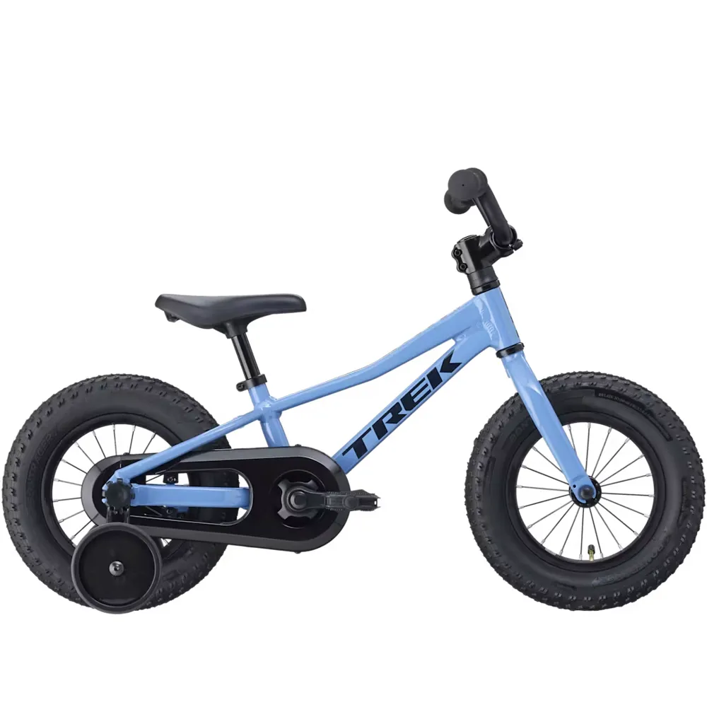 Team Cycles Trek TREK Precaliber 12 inch Kids Bike in Fjord Blue | Interest FREE Finance & Online Refund Policy.