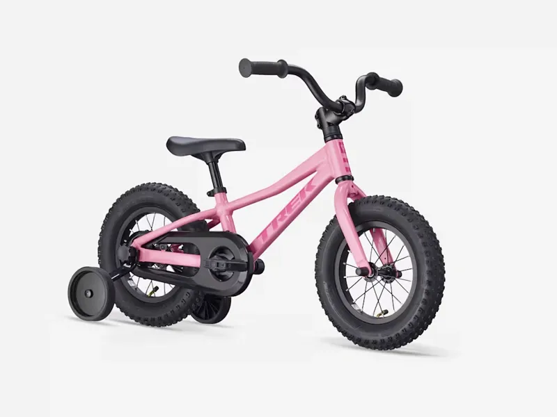 TREK Precaliber 12 inch Kids Bike in Pink Frosting-5