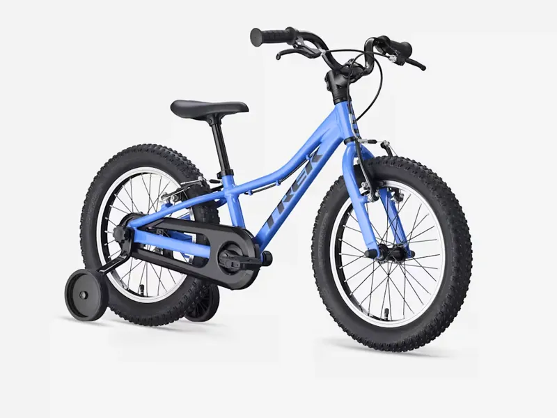 TREK Precaliber 16 inch Freewheel Kids Bike in Fjord Blue-5