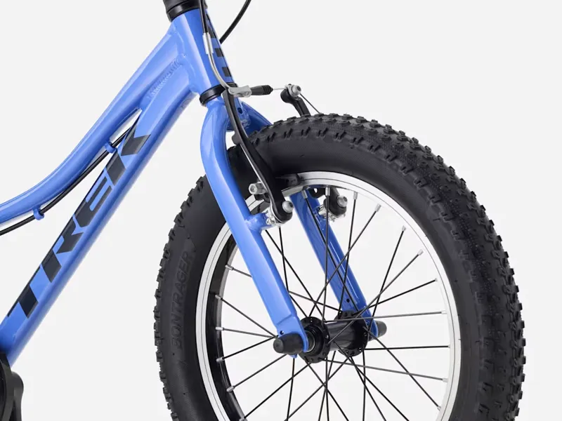 TREK Precaliber 16 inch Freewheel Kids Bike in Fjord Blue-4