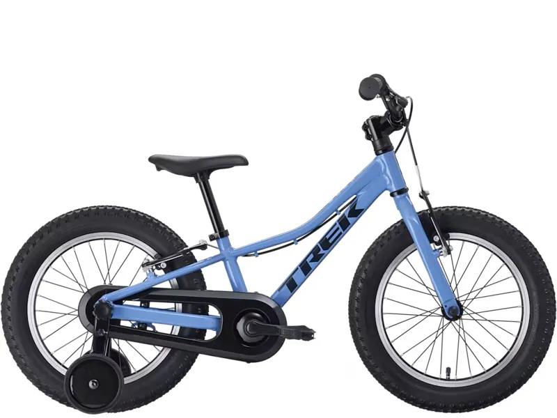 TREK Precaliber 16 inch Freewheel Kids Bike in Fjord Blue