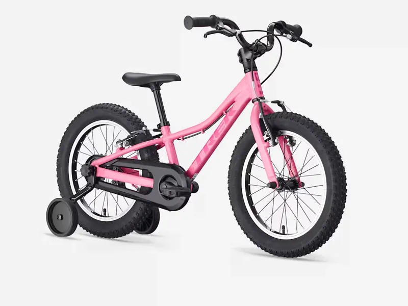 TREK Precaliber 16 inch Freewheel Kids Bike in Pink Frosting-5