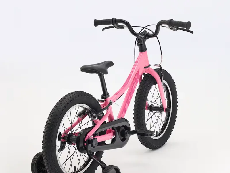 TREK Precaliber 16 inch Freewheel Kids Bike in Pink Frosting-1