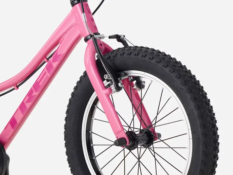 TREK Precaliber 16 inch Freewheel Kids Bike in Pink Frosting-4