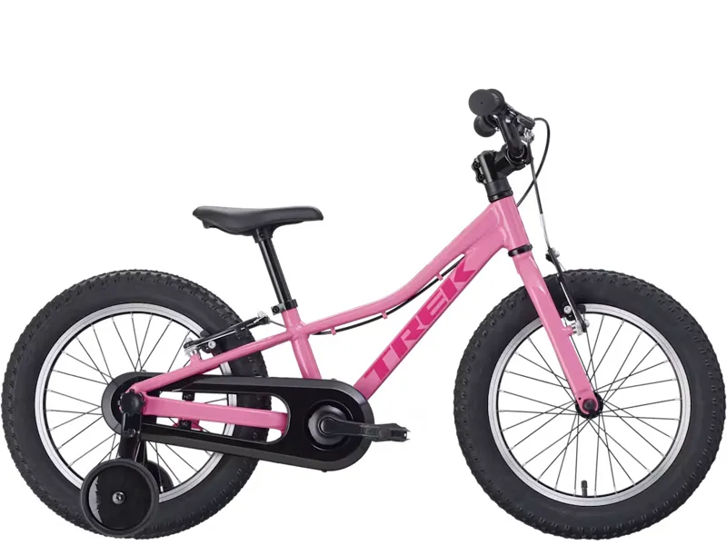 TREK Precaliber 16 inch Freewheel Kids Bike in Pink Frosting