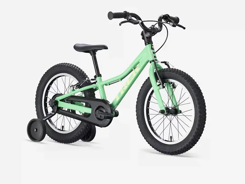 TREK Precaliber 16 inch Freewheel Kids Bike in Green Flash-5
