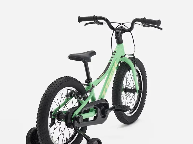 TREK Precaliber 16 inch Freewheel Kids Bike in Green Flash-1