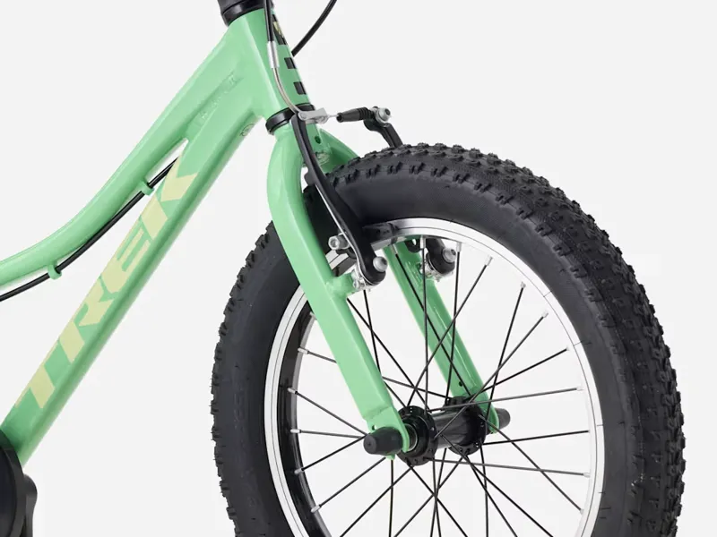 TREK Precaliber 16 inch Freewheel Kids Bike in Green Flash-4