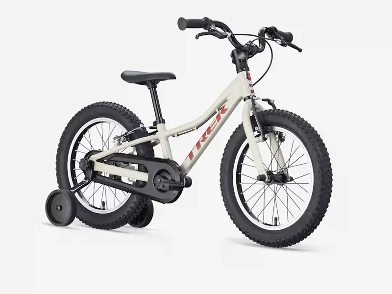 TREK Precaliber 16 inch Freewheel Kids Bike in Buff Beige-5