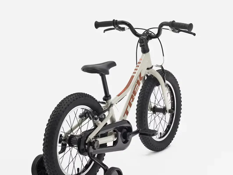 TREK Precaliber 16 inch Freewheel Kids Bike in Buff Beige-1