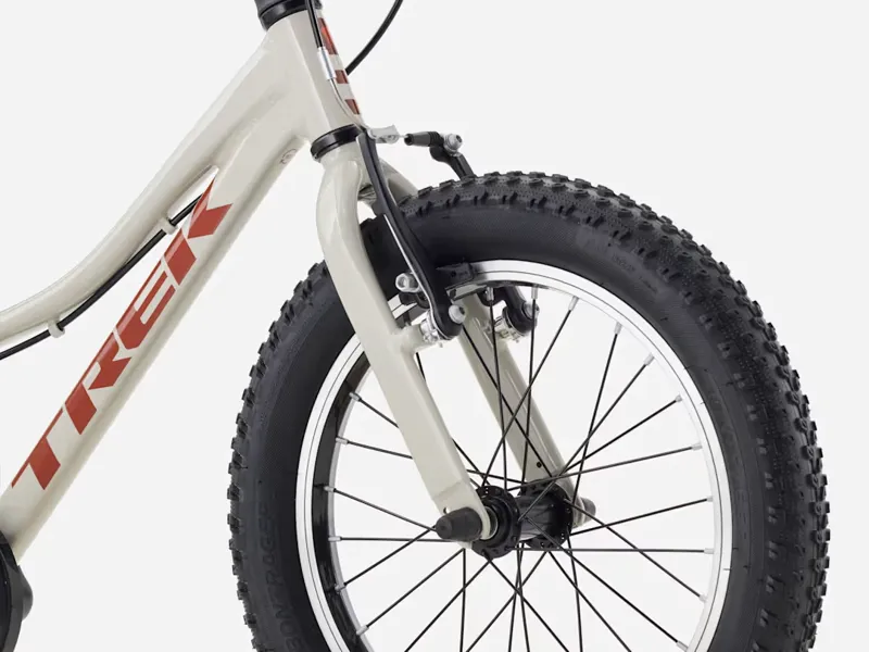 TREK Precaliber 16 inch Freewheel Kids Bike in Buff Beige-4