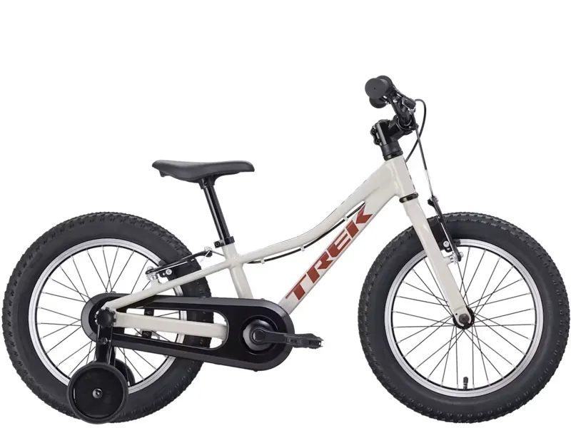 TREK Precaliber 16 inch Freewheel Kids Bike in Buff Beige