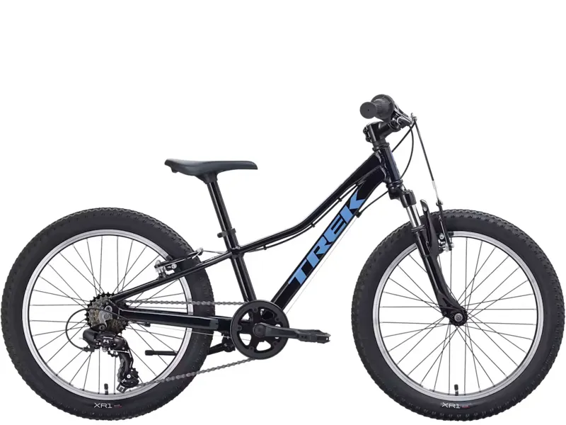 TREK Precaliber 20 inch 7-Speed Kids Bike in Marianas Blue