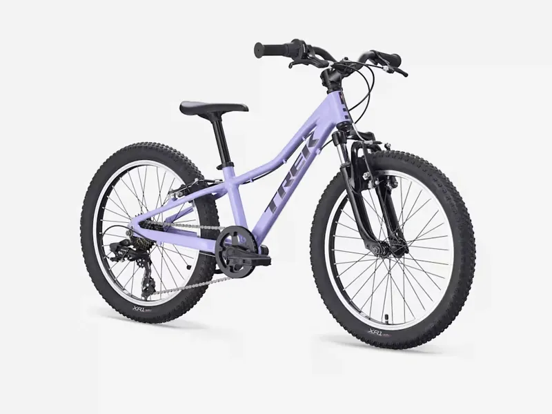 TREK Precaliber 20 inch 7-Speed Kids Bike in Lavender Haze-5