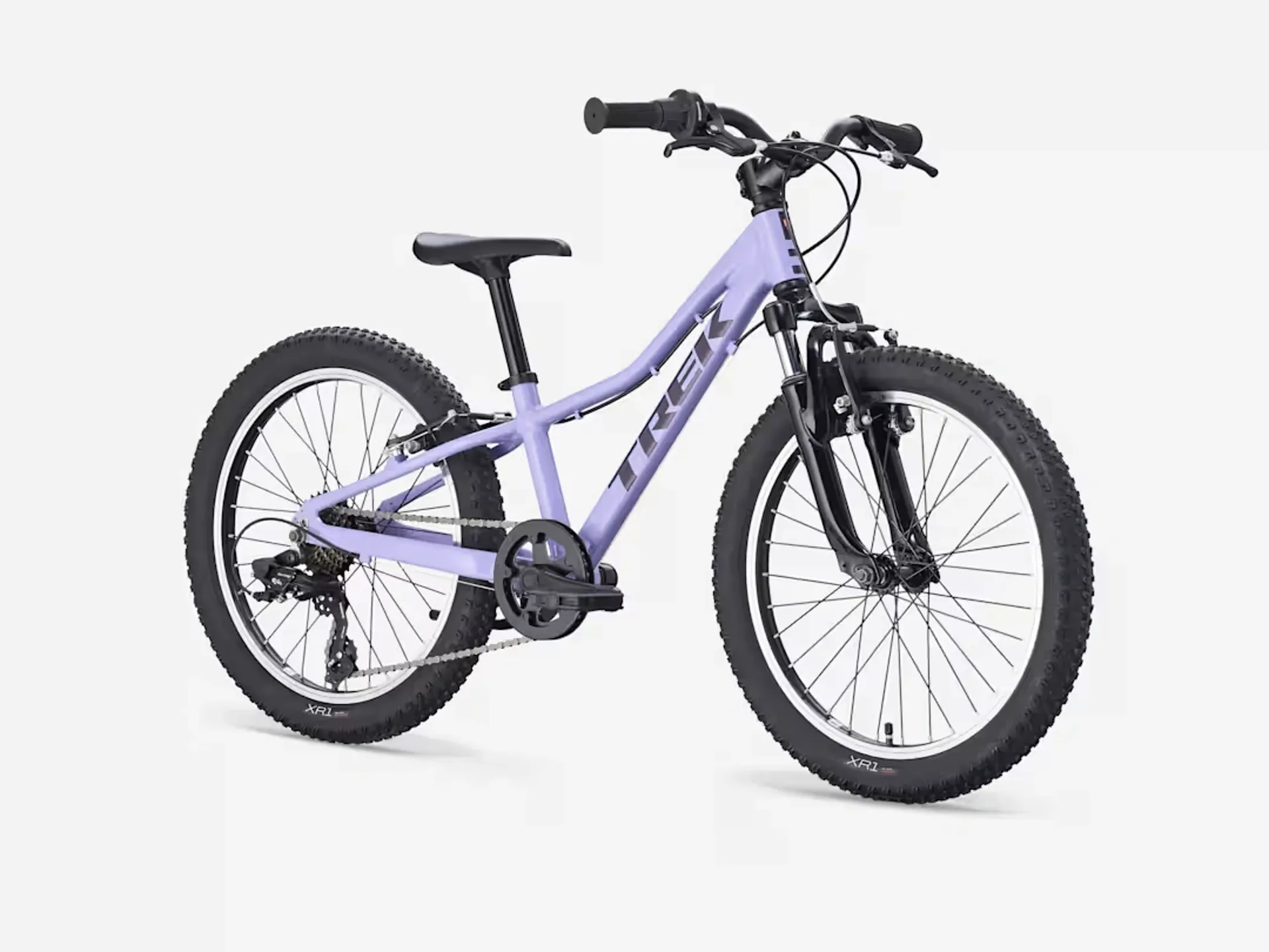 TREK Precaliber 20 inch 7-Speed Kids Bike in Lavender Haze