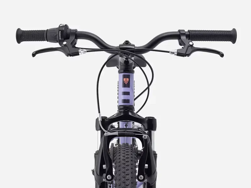 TREK Precaliber 20 inch 7-Speed Kids Bike in Lavender Haze-3