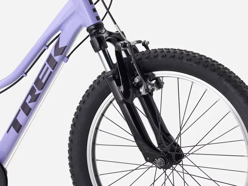 TREK Precaliber 20 inch 7-Speed Kids Bike in Lavender Haze-4