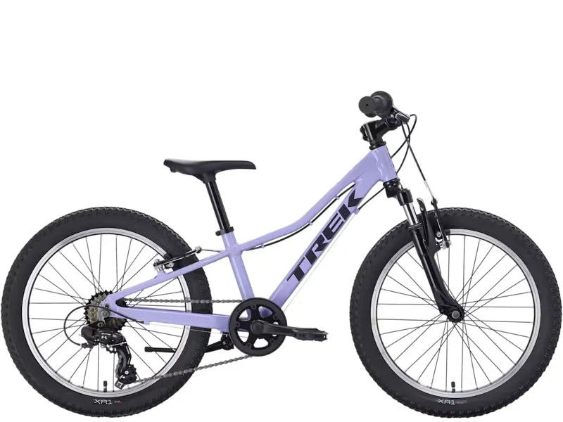 TREK Precaliber 20 inch 7-Speed Kids Bike in Lavender Haze