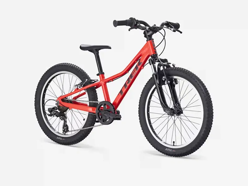 TREK Precaliber 20 inch 7-Speed Kids Bike in Radioactive Red-5