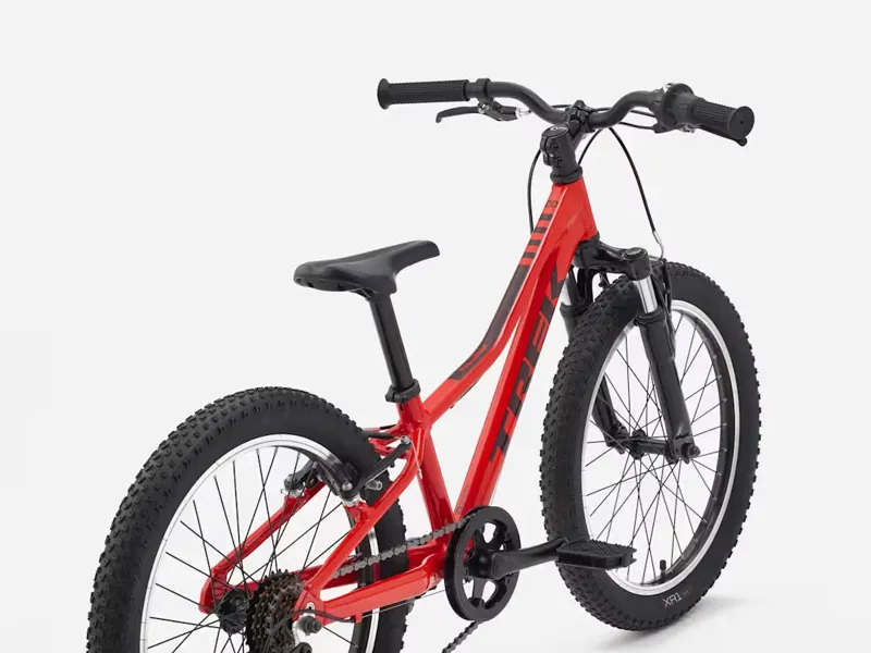 TREK Precaliber 20 inch 7-Speed Kids Bike in Radioactive Red-1
