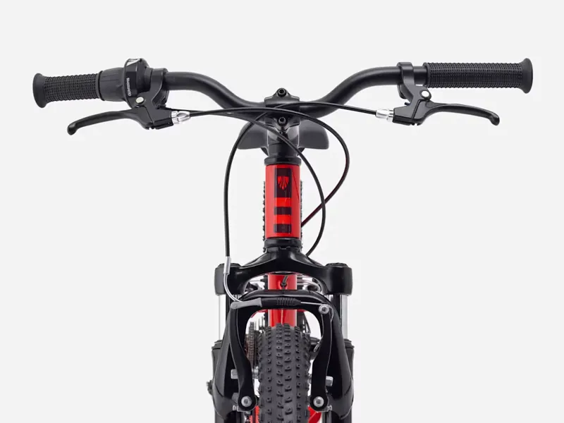 TREK Precaliber 20 inch 7-Speed Kids Bike in Radioactive Red-3