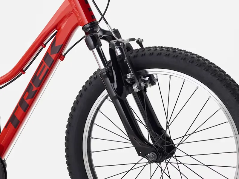 TREK Precaliber 20 inch 7-Speed Kids Bike in Radioactive Red-4