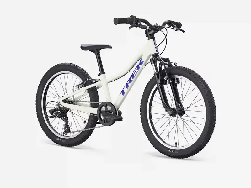 TREK Precaliber 20 inch 7-Speed Kids Bike in Era White-5