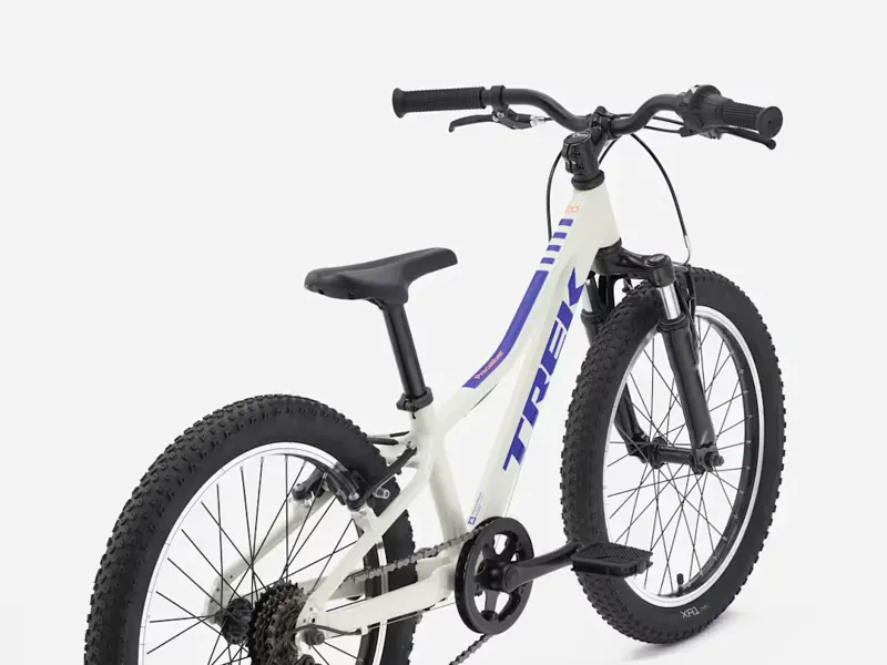 TREK Precaliber 20 inch 7-Speed Kids Bike in Era White-1