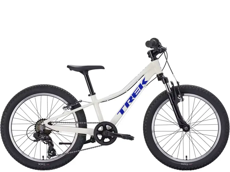 TREK Precaliber 20 inch 7-Speed Kids Bike in Era White