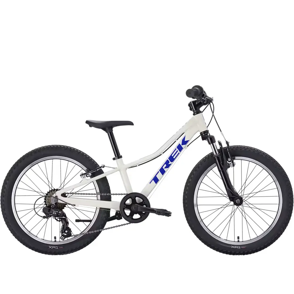 Team Cycles Trek TREK Precaliber 20 inch 7-Speed Kids Bike in Era White | Interest FREE Finance & Online Refund Policy.