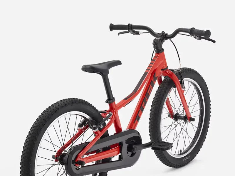 TREK Precaliber 20 inch Freewheel Kids Bike in Radioactive Red-1