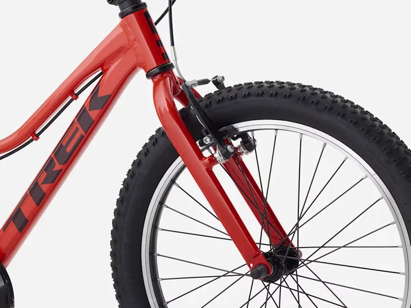 TREK Precaliber 20 inch Freewheel Kids Bike in Radioactive Red-3