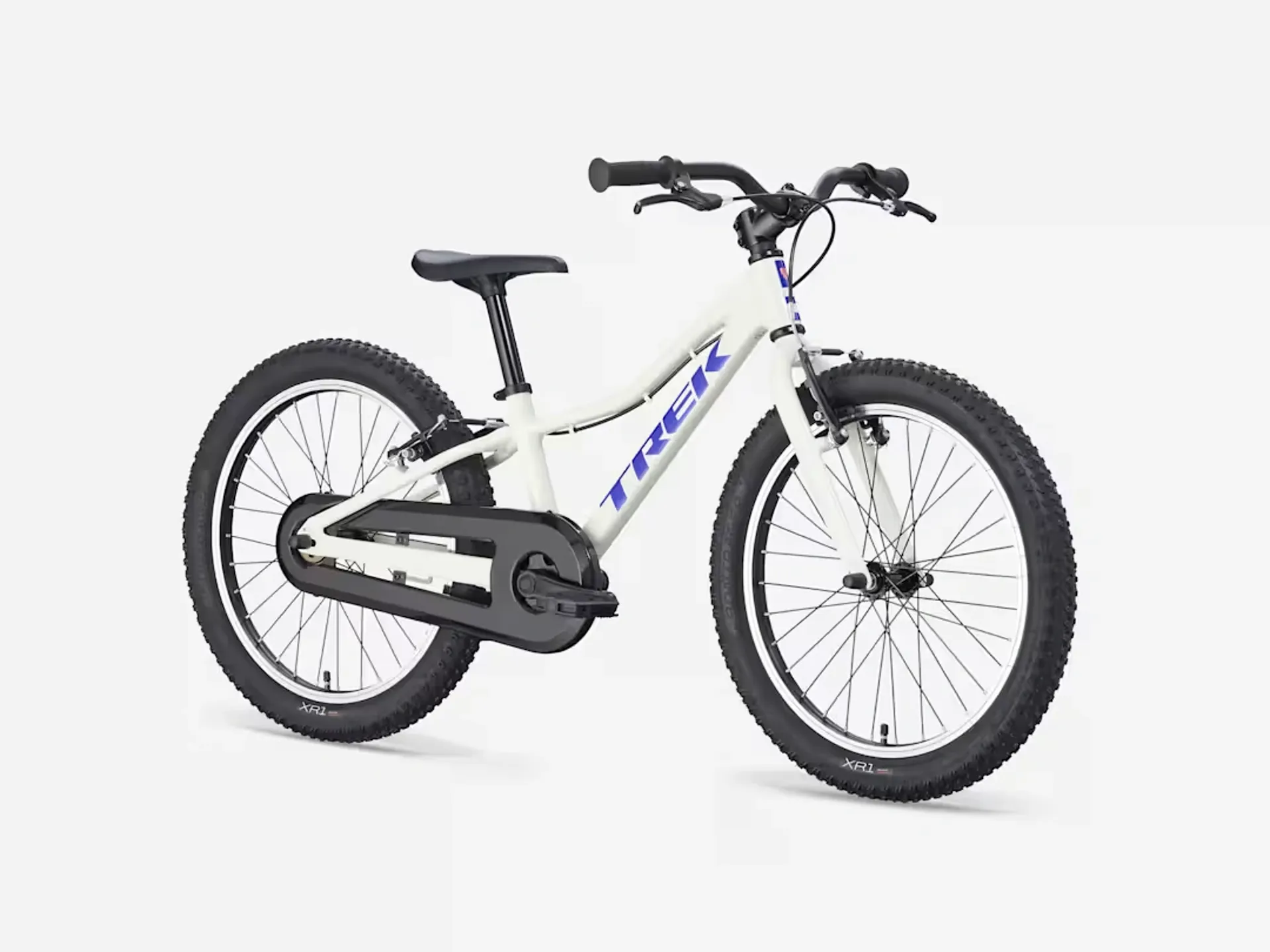 トレック　『PRECALIBER 20』　ホワイト/ミズイロ TREK Precaliber 20 inch Freewheel Kids Bike in Era White