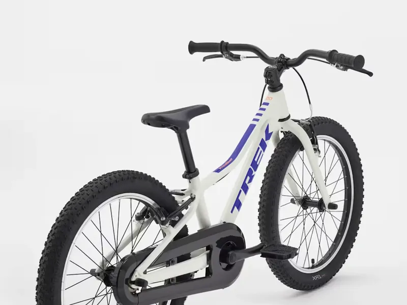 TREK Precaliber 20 inch Freewheel Kids Bike in Era White-1