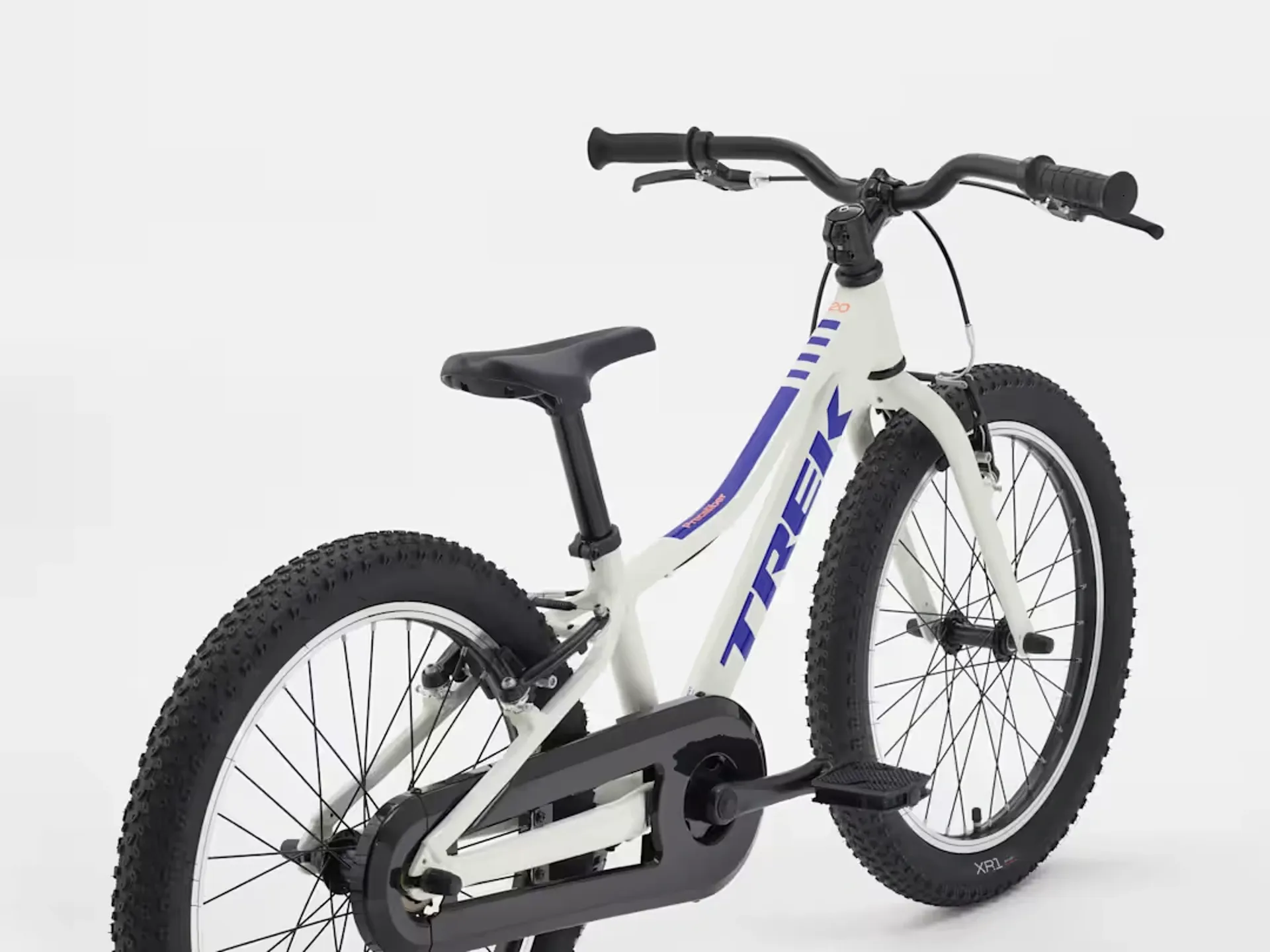 TREK Precaliber 20 inch Freewheel Kids Bike in Era White