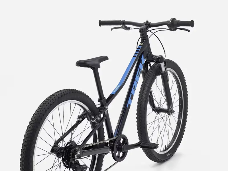 TREK Precaliber 24 inch Suspension Kids Bike in Marianas Blue-1