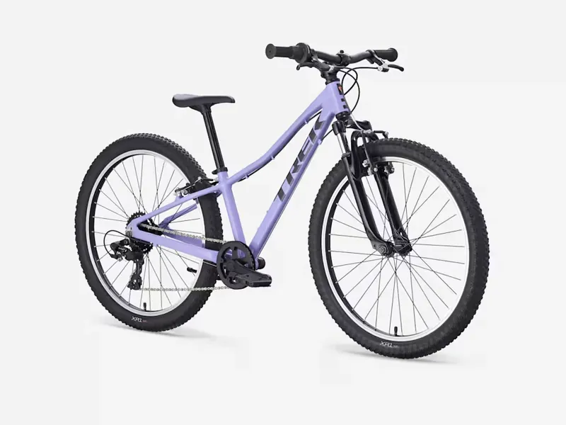TREK Precaliber 24 inch Suspension Kids Bike in Lavender Haze-5