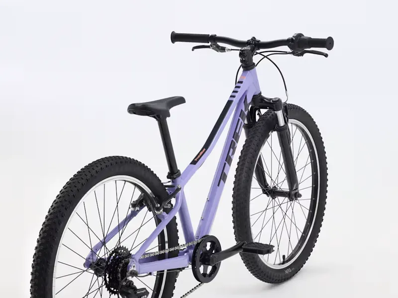 TREK Precaliber 24 inch Suspension Kids Bike in Lavender Haze-1