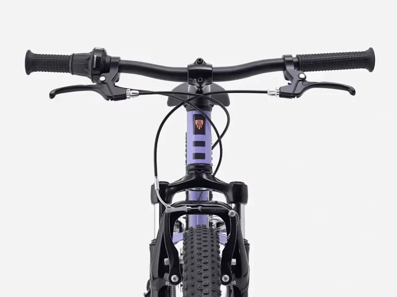 TREK Precaliber 24 inch Suspension Kids Bike in Lavender Haze-3